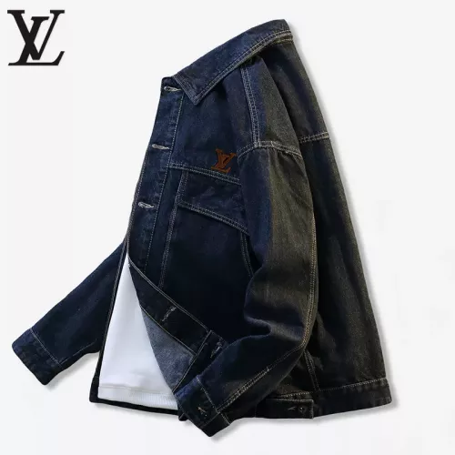 Replica Louis Vuitton LV Jackets Long Sleeved For Men #1314579 $60.00 USD for Wholesale