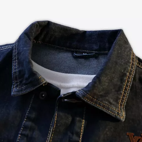 Replica Louis Vuitton LV Jackets Long Sleeved For Men #1314579 $60.00 USD for Wholesale