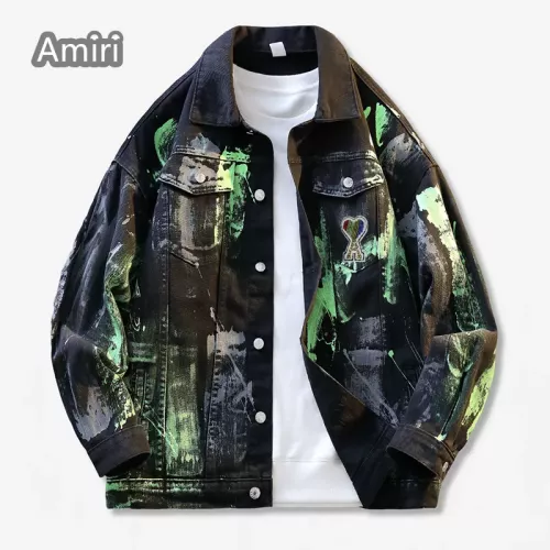 Amiri Jackets Long Sleeved For Men #1314581 $60.00 USD, Wholesale Replica Amiri Jackets