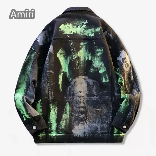 Replica Amiri Jackets Long Sleeved For Men #1314581 $60.00 USD for Wholesale