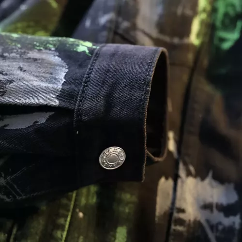 Replica Amiri Jackets Long Sleeved For Men #1314581 $60.00 USD for Wholesale