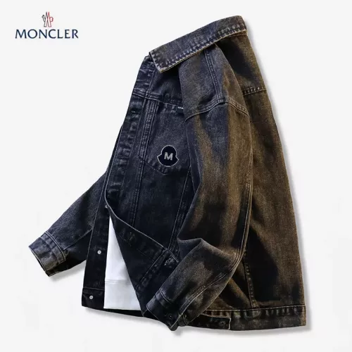 Replica Moncler Jackets Long Sleeved For Men #1314582 $60.00 USD for Wholesale