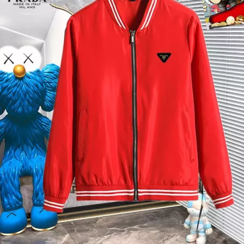 Prada Jackets Long Sleeved For Men #1314584 $60.00 USD, Wholesale Replica Prada Jackets