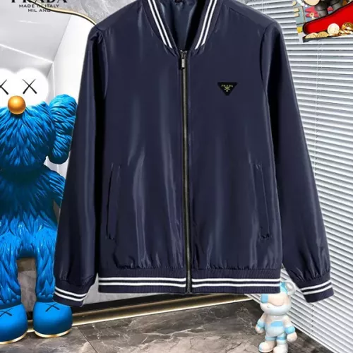 Prada Jackets Long Sleeved For Men #1314586 $60.00 USD, Wholesale Replica Prada Jackets