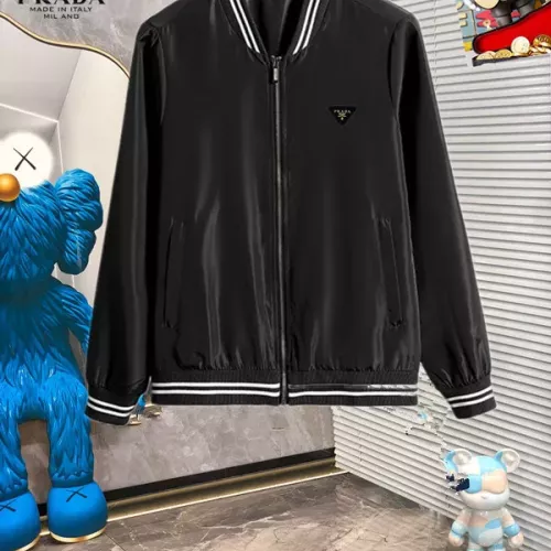 Prada Jackets Long Sleeved For Men #1314587 $60.00 USD, Wholesale Replica Prada Jackets