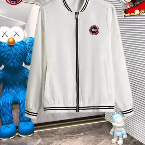 Canada Goose New Jackets Long Sleeved For Men #1314593 $60.00 USD, Wholesale Replica Canada Goose New Jackets