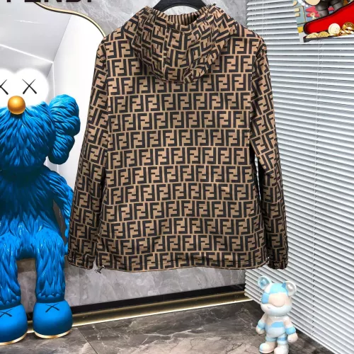 Replica Fendi Jackets Long Sleeved For Men #1314598 $60.00 USD for Wholesale