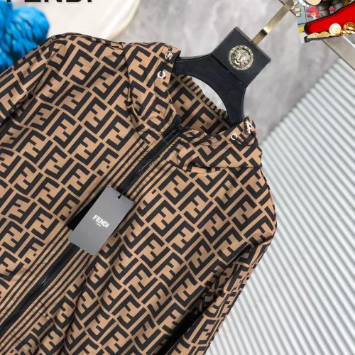 Replica Fendi Jackets Long Sleeved For Men #1314598 $60.00 USD for Wholesale