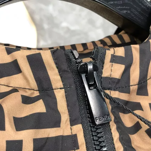 Replica Fendi Jackets Long Sleeved For Men #1314598 $60.00 USD for Wholesale
