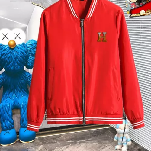 Hermes Jackets Long Sleeved For Men #1314600 $60.00 USD, Wholesale Replica Hermes Jackets