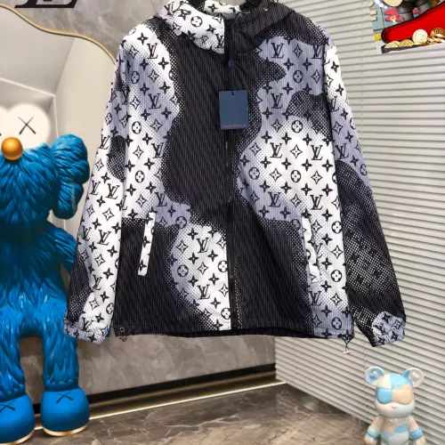 Louis Vuitton LV Jackets Long Sleeved For Men #1314612 $60.00 USD, Wholesale Replica Louis Vuitton LV Jackets