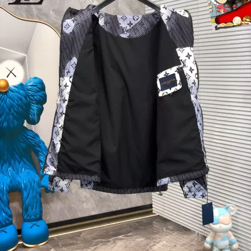 Replica Louis Vuitton LV Jackets Long Sleeved For Men #1314612 $60.00 USD for Wholesale