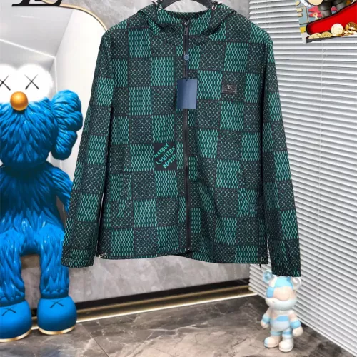Louis Vuitton LV Jackets Long Sleeved For Men #1314613 $60.00 USD, Wholesale Replica Louis Vuitton LV Jackets