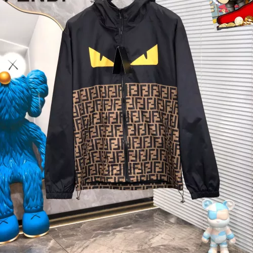 Fendi Jackets Long Sleeved For Men #1314615 $60.00 USD, Wholesale Replica Fendi Jackets