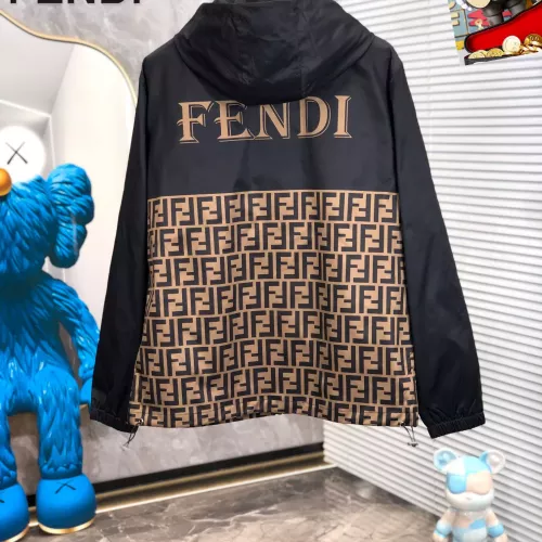 Replica Fendi Jackets Long Sleeved For Men #1314615 $60.00 USD for Wholesale
