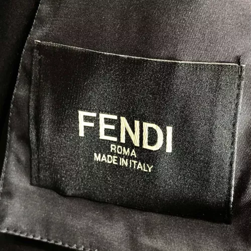 Replica Fendi Jackets Long Sleeved For Men #1314615 $60.00 USD for Wholesale