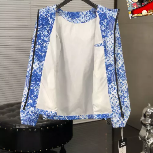 Replica Louis Vuitton LV Jackets Long Sleeved For Men #1314617 $60.00 USD for Wholesale