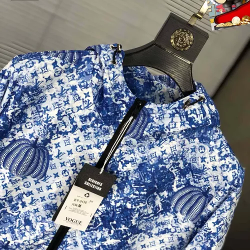 Replica Louis Vuitton LV Jackets Long Sleeved For Men #1314617 $60.00 USD for Wholesale