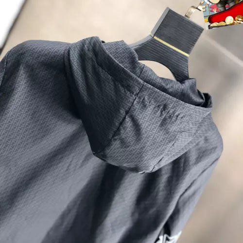 Replica Fendi Jackets Long Sleeved For Men #1314618 $60.00 USD for Wholesale