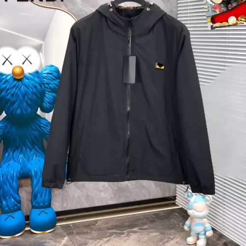 Fendi Jackets Long Sleeved For Men #1314619 $60.00 USD, Wholesale Replica Fendi Jackets