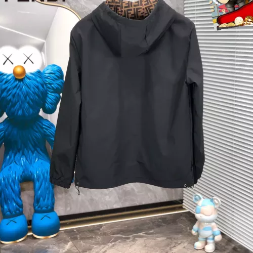 Replica Fendi Jackets Long Sleeved For Men #1314619 $60.00 USD for Wholesale