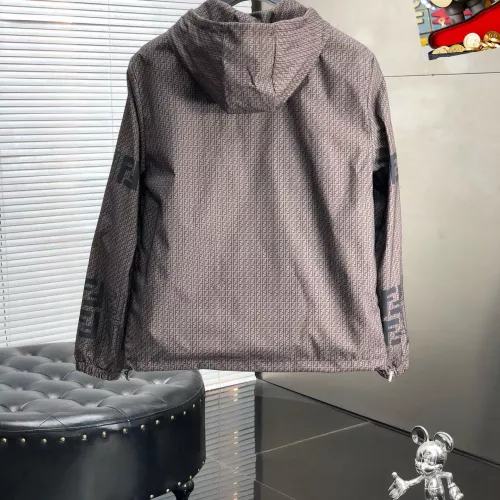 Replica Fendi Jackets Long Sleeved For Men #1314622 $60.00 USD for Wholesale