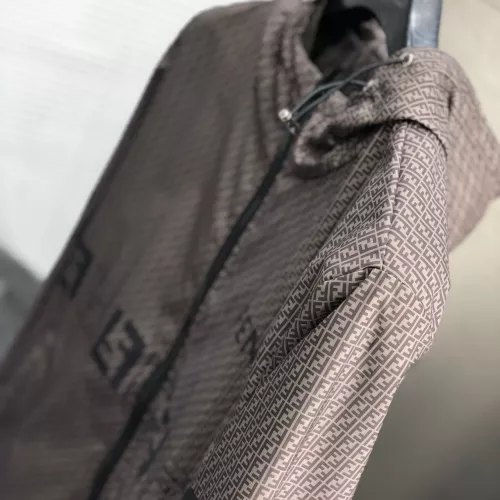 Replica Fendi Jackets Long Sleeved For Men #1314622 $60.00 USD for Wholesale
