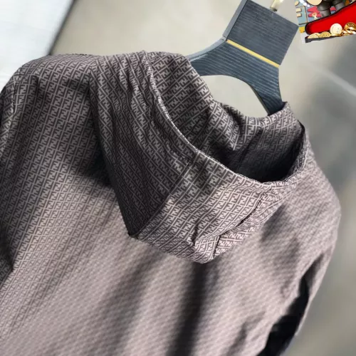 Replica Fendi Jackets Long Sleeved For Men #1314622 $60.00 USD for Wholesale