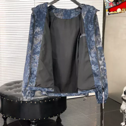 Replica Louis Vuitton LV Jackets Long Sleeved For Men #1314627 $60.00 USD for Wholesale