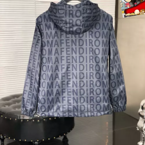 Replica Fendi Jackets Long Sleeved For Men #1314628 $60.00 USD for Wholesale