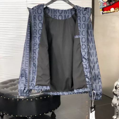 Replica Fendi Jackets Long Sleeved For Men #1314628 $60.00 USD for Wholesale