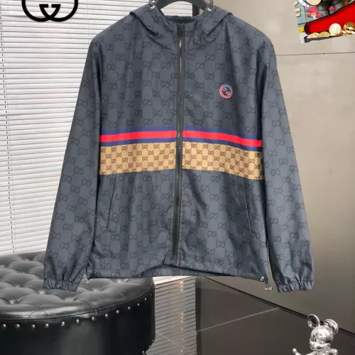 Gucci Jackets Long Sleeved For Men #1314629 $60.00 USD, Wholesale Replica Gucci Jackets