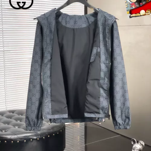 Replica Gucci Jackets Long Sleeved For Men #1314629 $60.00 USD for Wholesale