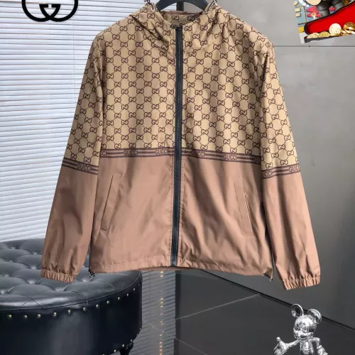 Gucci Jackets Long Sleeved For Men #1314630 $60.00 USD, Wholesale Replica Gucci Jackets