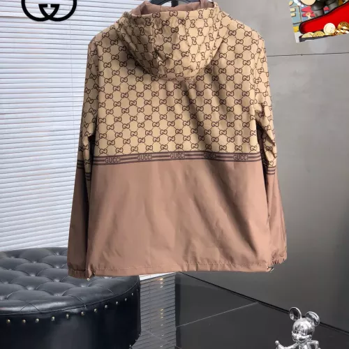 Replica Gucci Jackets Long Sleeved For Men #1314630 $60.00 USD for Wholesale