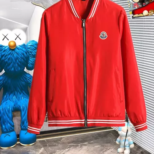 Moncler Jackets Long Sleeved For Men #1314632 $60.00 USD, Wholesale Replica Moncler Jackets