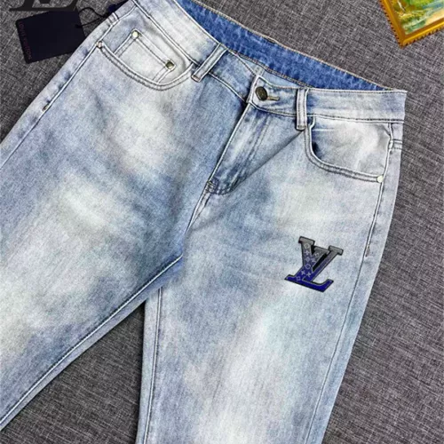 Replica Louis Vuitton LV Jeans For Men #1314636 $48.00 USD for Wholesale