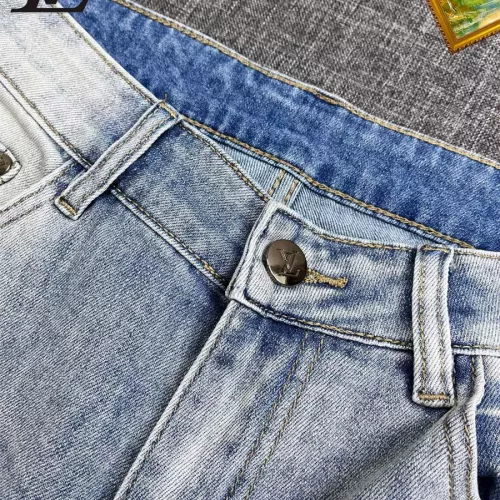 Replica Louis Vuitton LV Jeans For Men #1314636 $48.00 USD for Wholesale