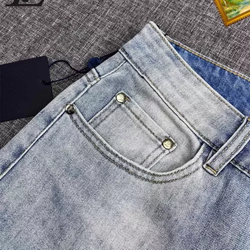 Replica Louis Vuitton LV Jeans For Men #1314636 $48.00 USD for Wholesale