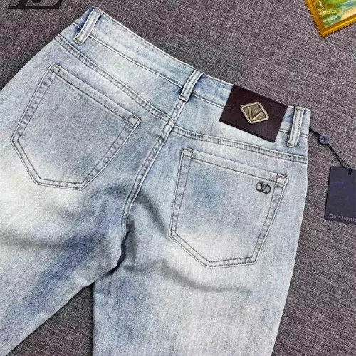 Replica Louis Vuitton LV Jeans For Men #1314636 $48.00 USD for Wholesale