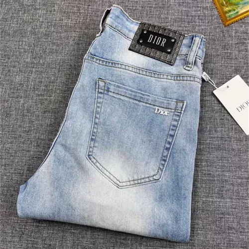 Louis Vuitton LV Jeans For Men #1314637 $48.00 USD, Wholesale Replica Louis Vuitton LV Jeans