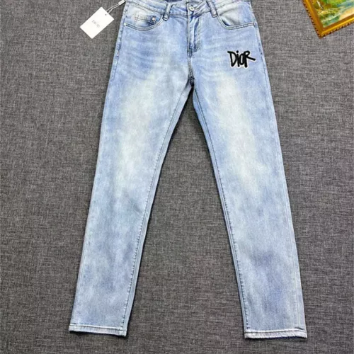 Replica Louis Vuitton LV Jeans For Men #1314637 $48.00 USD for Wholesale