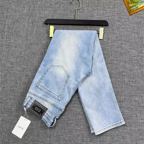 Replica Louis Vuitton LV Jeans For Men #1314637 $48.00 USD for Wholesale