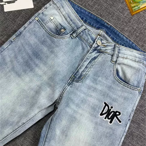 Replica Louis Vuitton LV Jeans For Men #1314637 $48.00 USD for Wholesale
