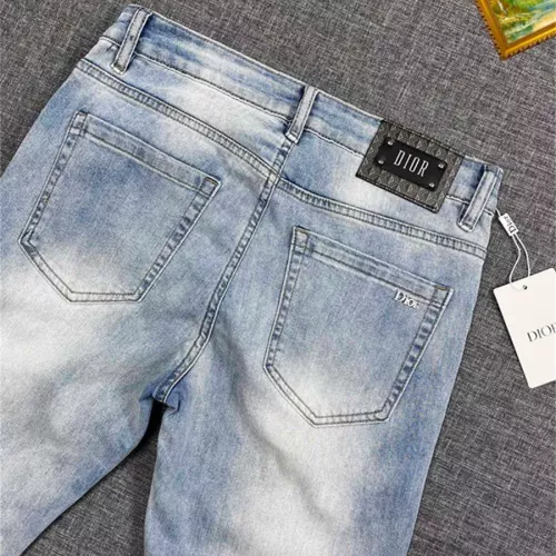 Replica Louis Vuitton LV Jeans For Men #1314637 $48.00 USD for Wholesale