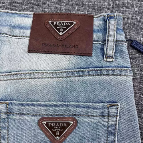 Replica Prada Jeans For Men #1314638 $48.00 USD for Wholesale