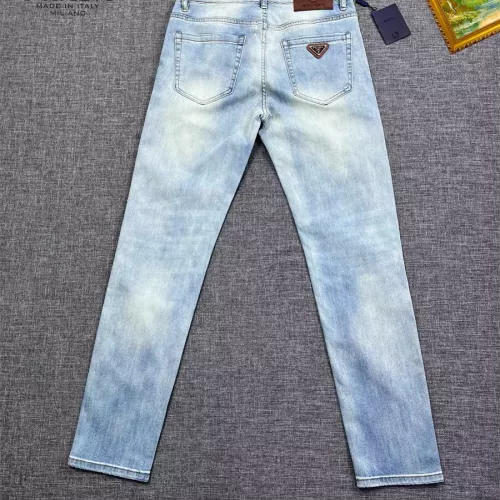 Replica Prada Jeans For Men #1314638 $48.00 USD for Wholesale