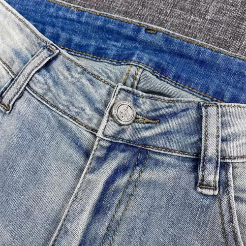 Replica Prada Jeans For Men #1314638 $48.00 USD for Wholesale