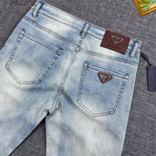 Replica Prada Jeans For Men #1314638 $48.00 USD for Wholesale