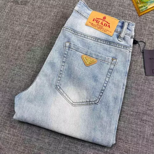 Prada Jeans For Men #1314639 $48.00 USD, Wholesale Replica Prada Jeans